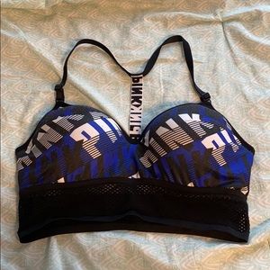 PINK sports bra!